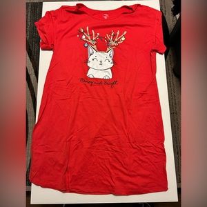 Christmas Themed Secret Treasures Sleep Shirt